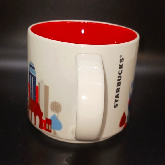 Starbuck's "You Are Here" Collection In Kansas City Mug or Cup 2015 - Picture 2 of 6